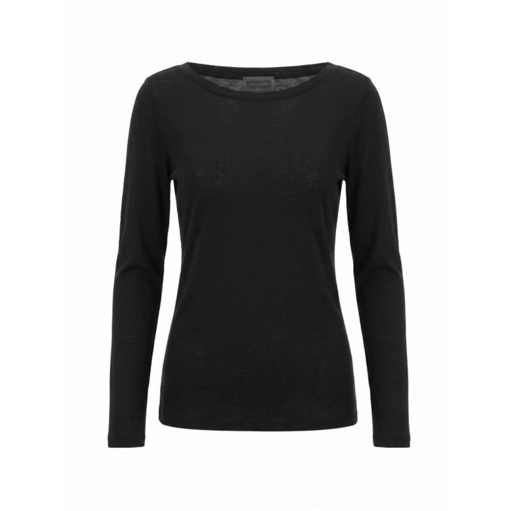 Purotatto Women Boat Neck Sweater